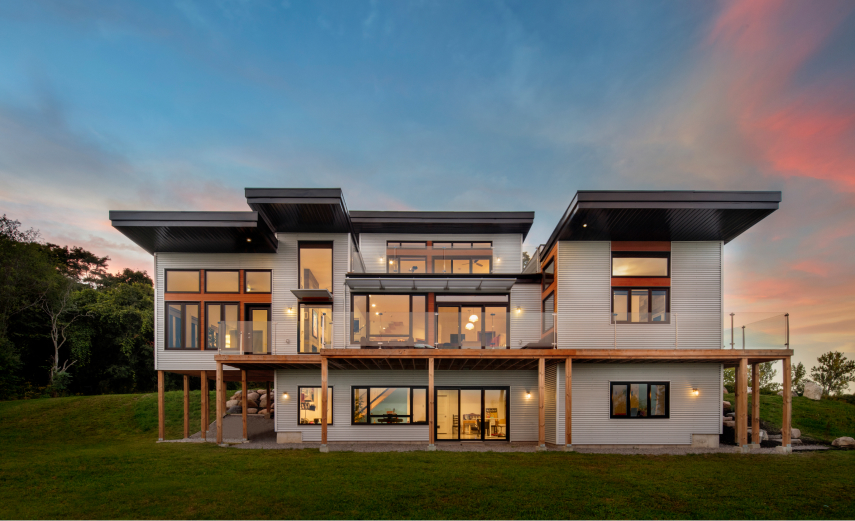 Let Vermont Timber Frames do the leg work for you.1