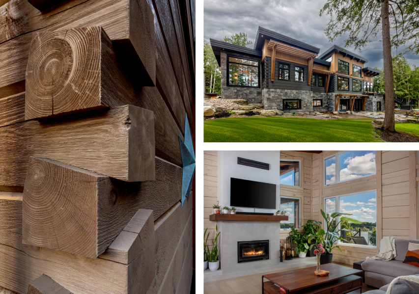 Log Homes image 2