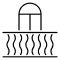 Balcony icon