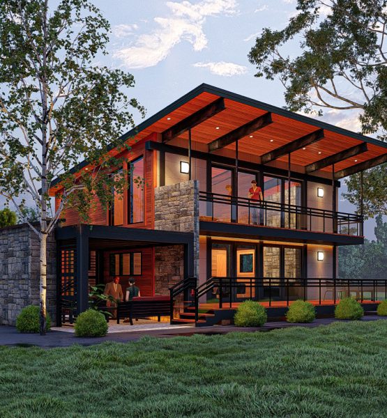 The Steel Wood Cottage