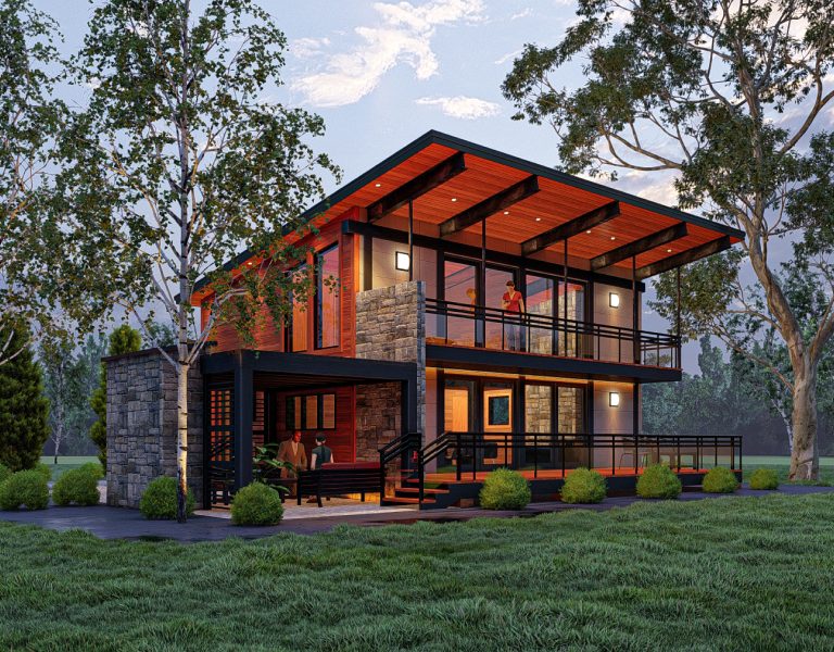 The Steel Wood Cottage